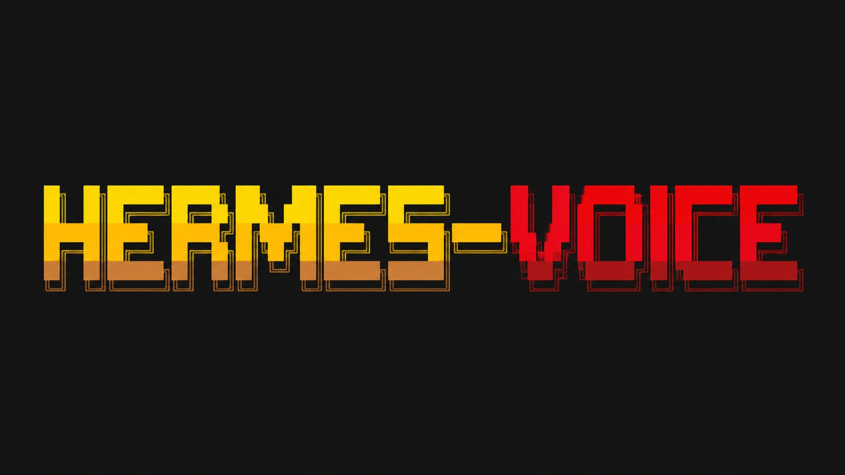 Hermes-Voice wordmark